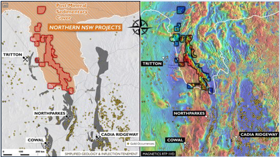 Figure 1 Northern New South Wales Project