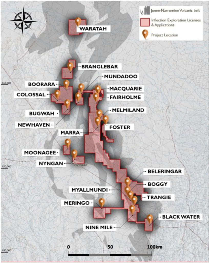 Figure 2 Northern New South Wales Project