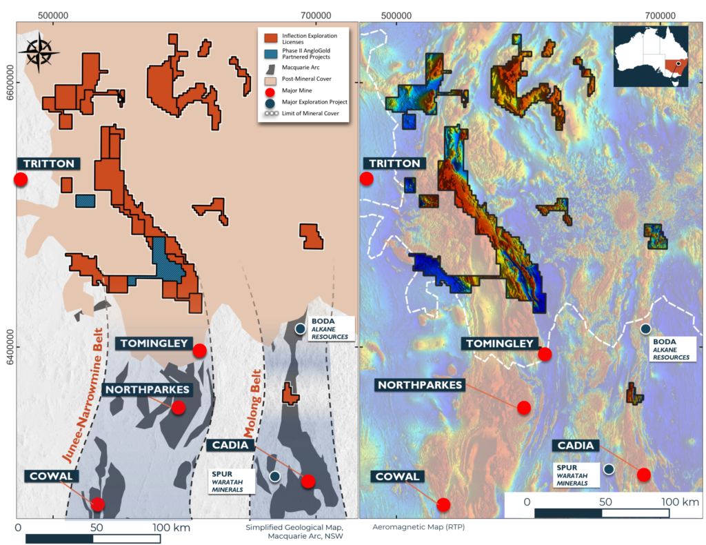 Aucu New South Wales Inflection Resources